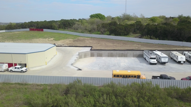 climate controlled self storage near Austin