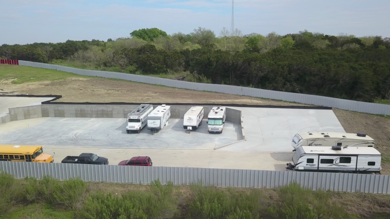 climate controlled self storages Austin