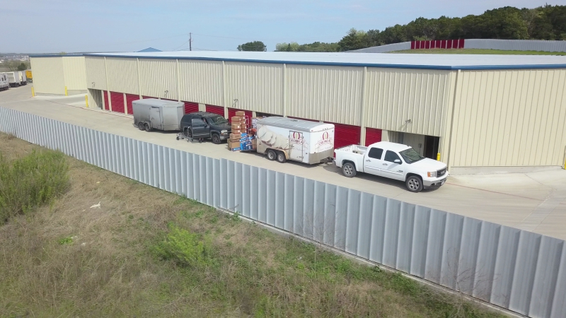 drive-up storage facility Austin