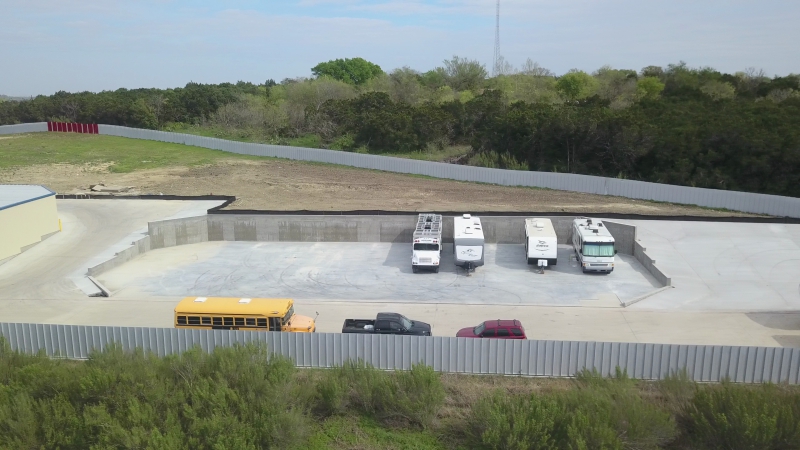 climate controlled storage facility near Austin