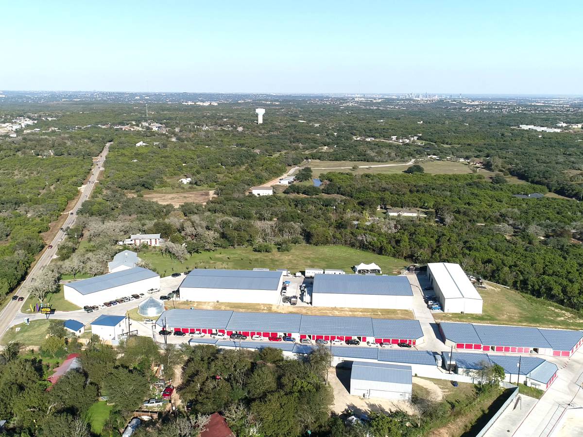 storage facility near Austin