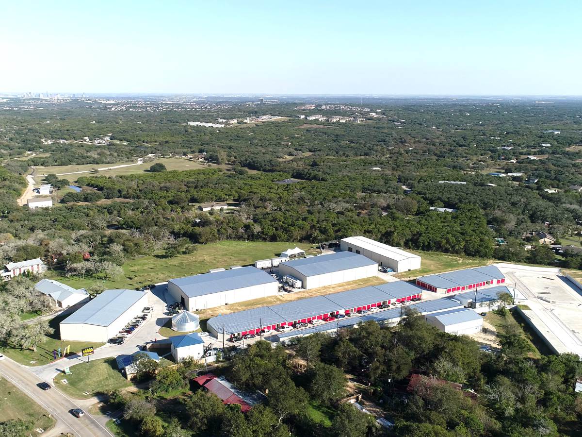 self storage facilities near Austin