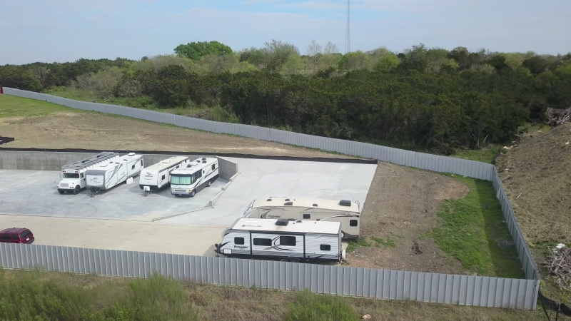 drive-up storage units near Austin