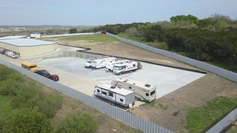 climate controlled self storages Austin