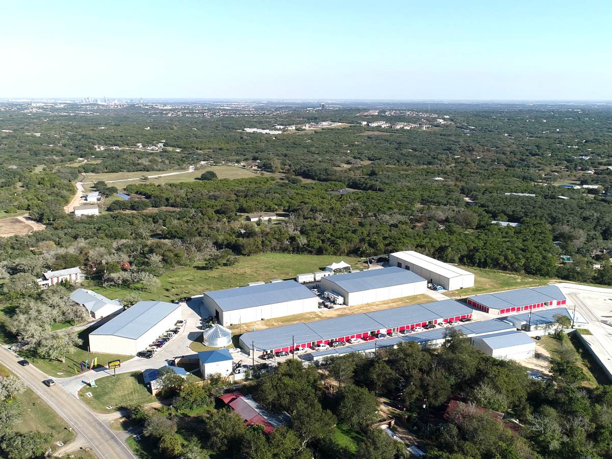 drive-up storage facilities Austin