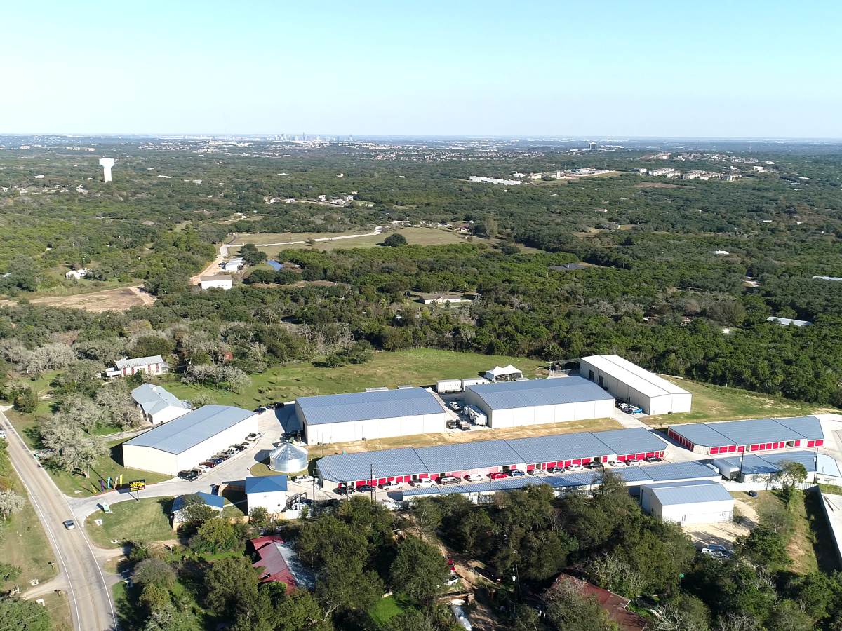 drive-up self storage facilities near Austin